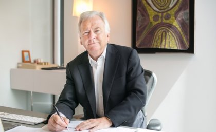 Professor Perry Bartlett, founding director of UQ’s Queensland Brain Institute.